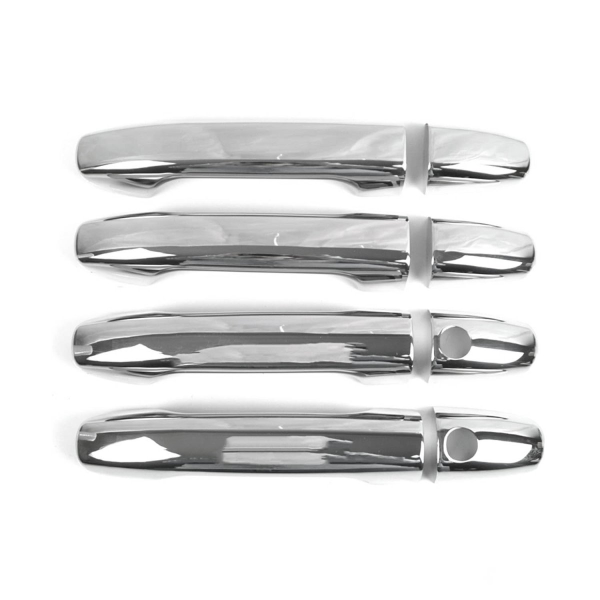 Mercedes Sprinter W907 Door Handle Cover - Omac - 8 Pcs, S.Steel - Gloss Silver - 2018 Mercedes Sprinter W907 Door Handle Cover - Omac - 8 Pcs, S.Steel - Gloss Silver - 2018